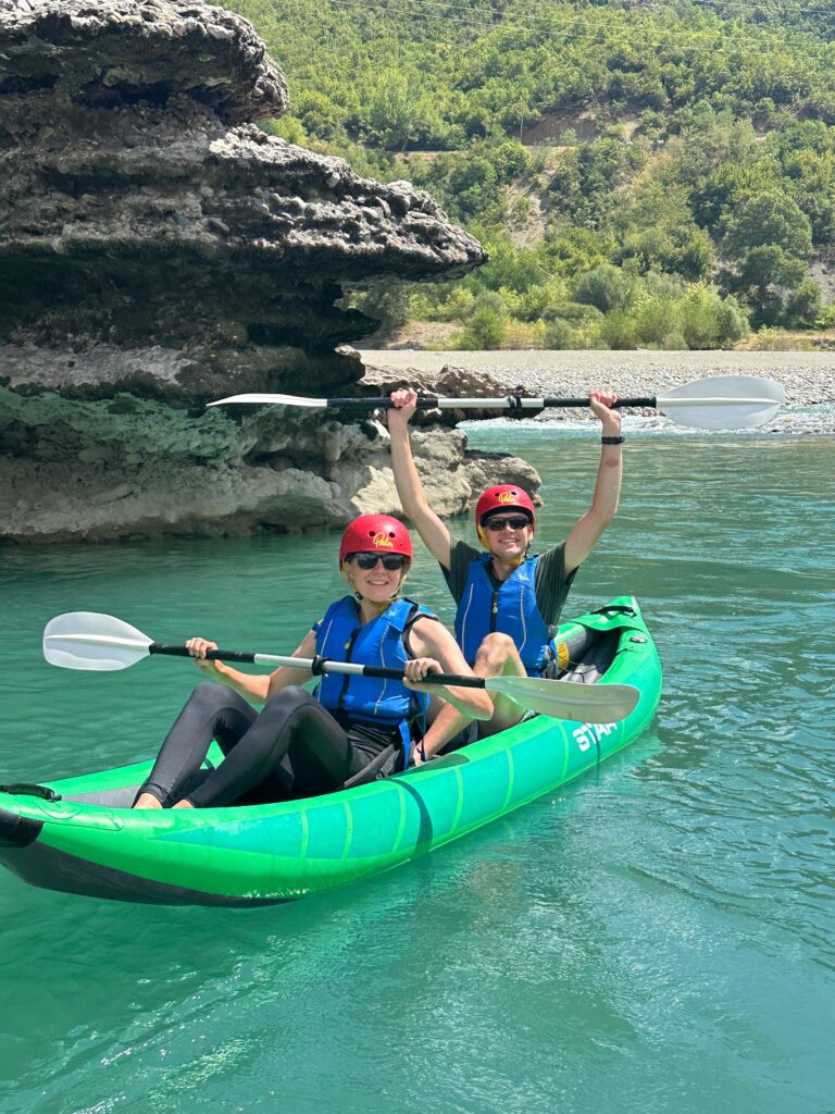 Kayaking in Vjosa - Gallery Image