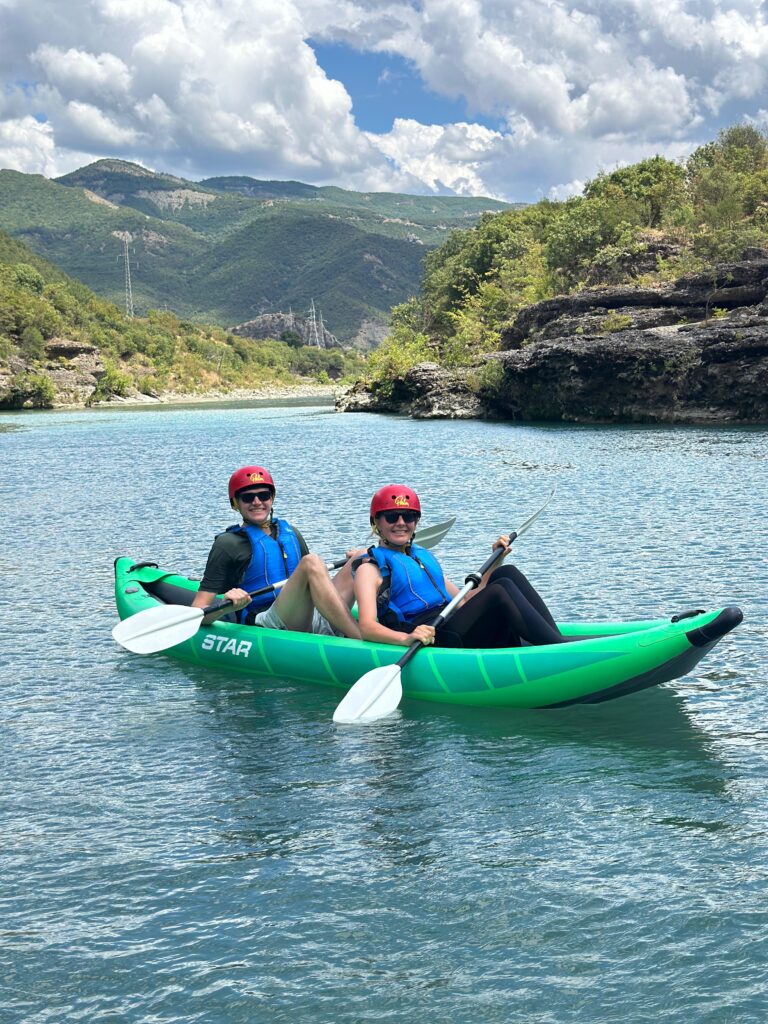 Kayaking in Vjosa - Gallery Image