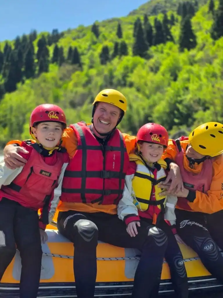Rafting in Vjosa - Gallery Image