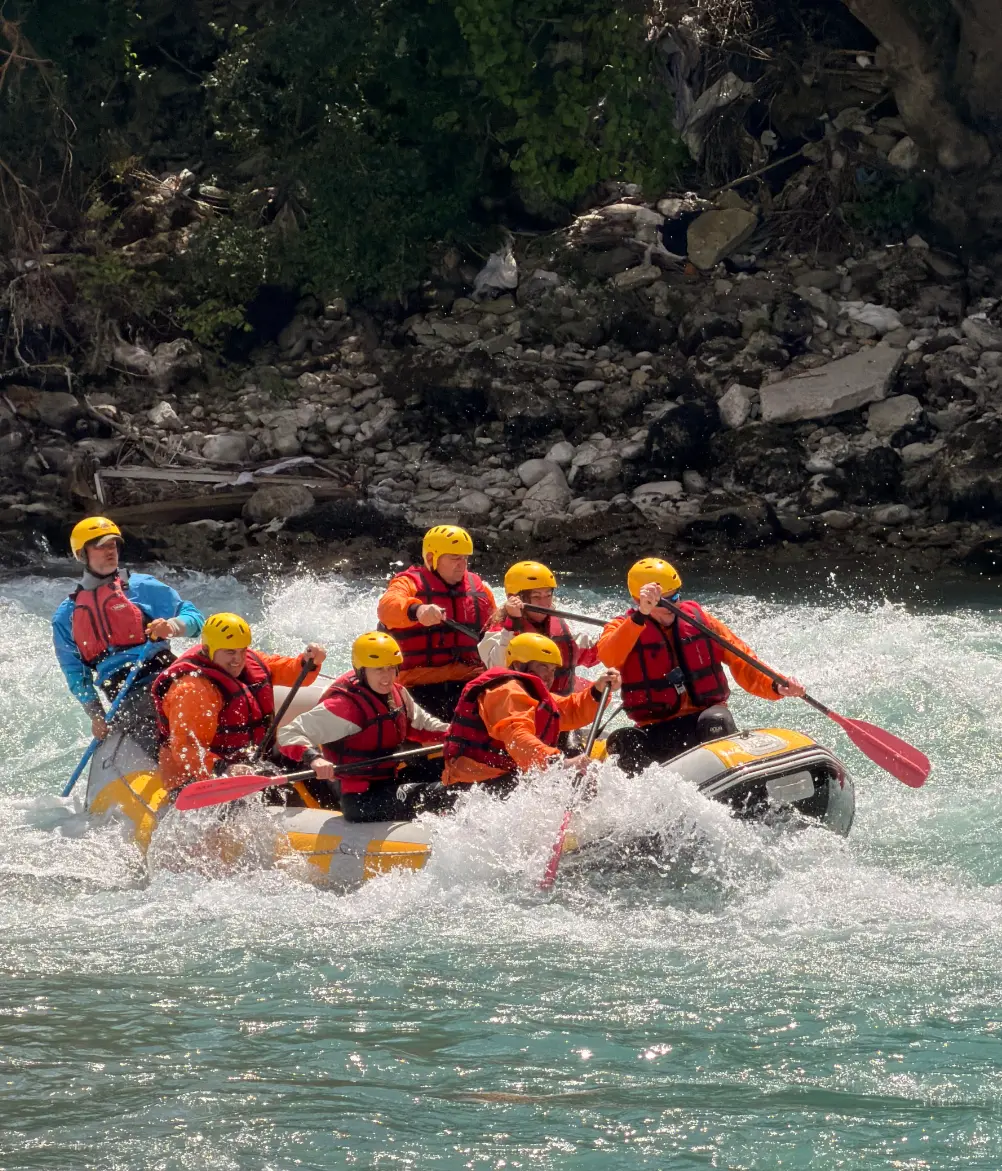 Rafting Vjosa Albania: image from raftingvjosa.al